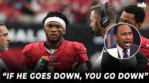 Stephen A. Smith says Kyler Murray and Kliff Kingsbury's futures are tied together