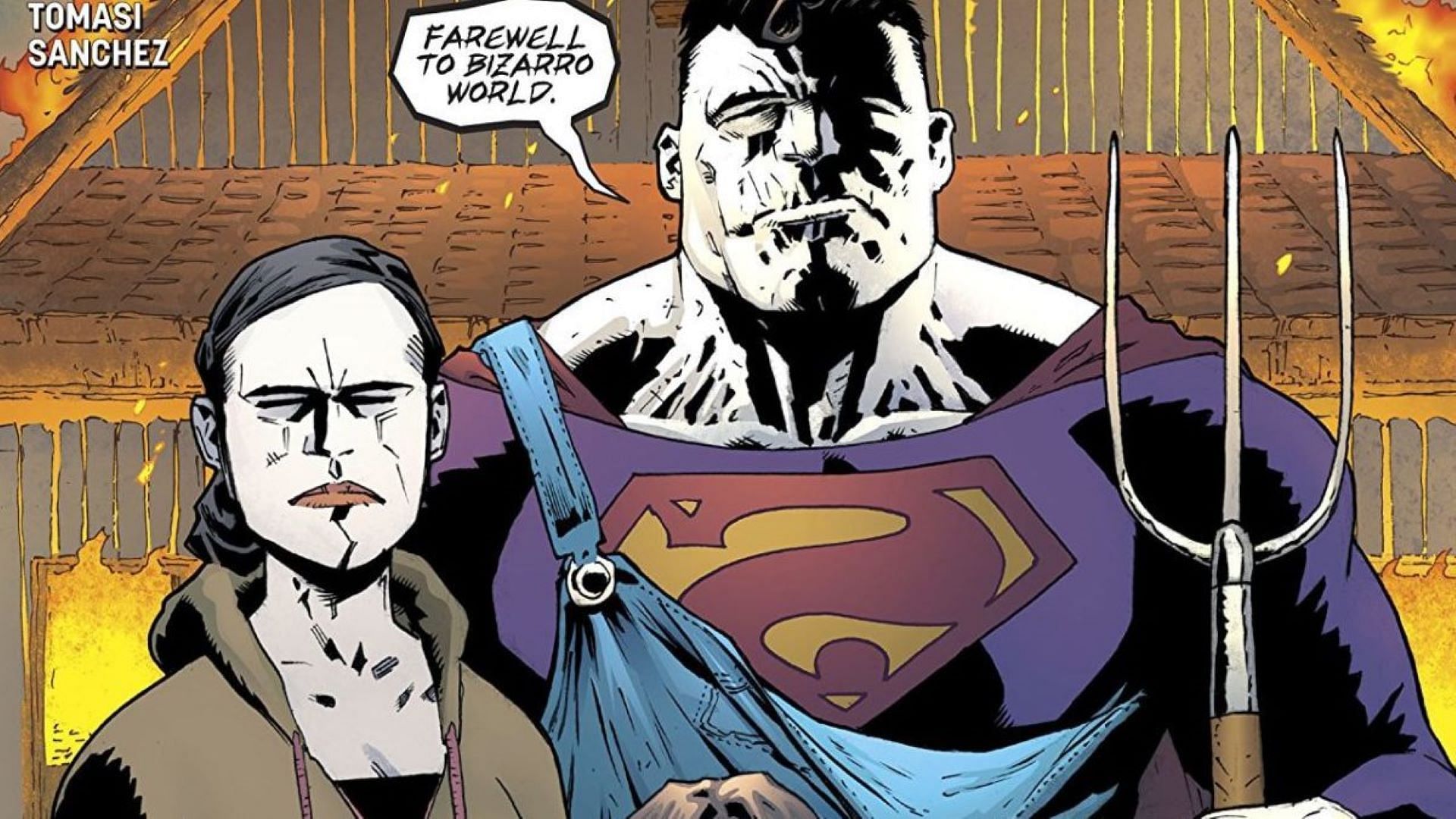 Bizzaro is an anti-hero in DC comics ( Image via DC)