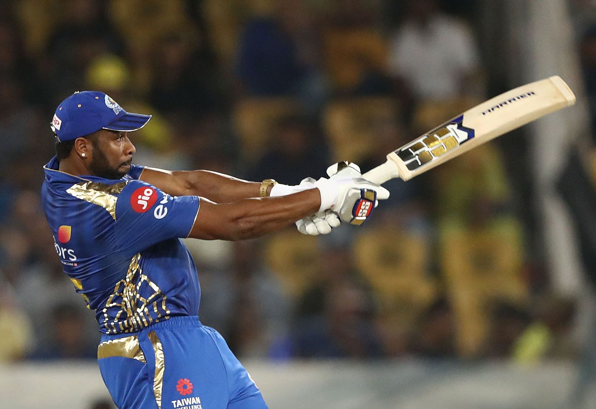 Kieron Pollard has played 178 matches in the tournament (Image courtesy: iplt20.com)