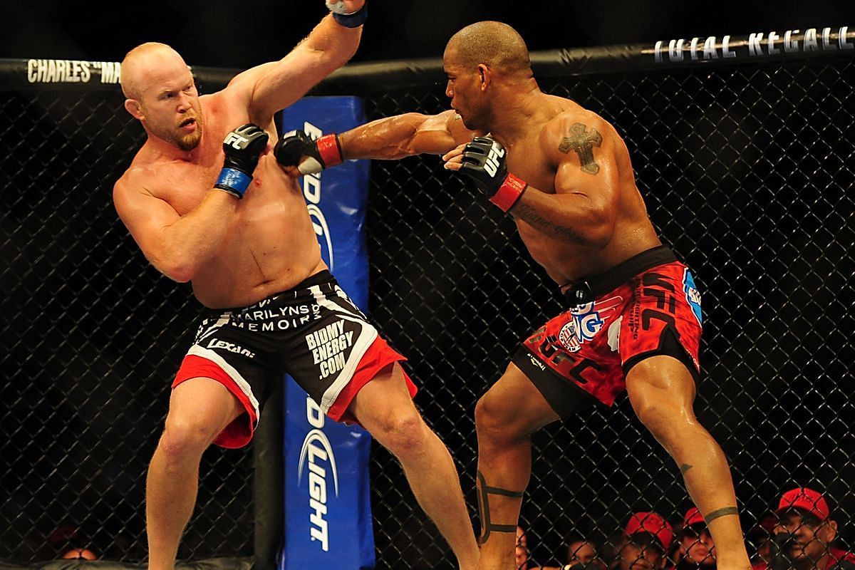 Hector Lombard failed to make the impact that he&#039;d hoped in his octagon debut against Tim Boetsch