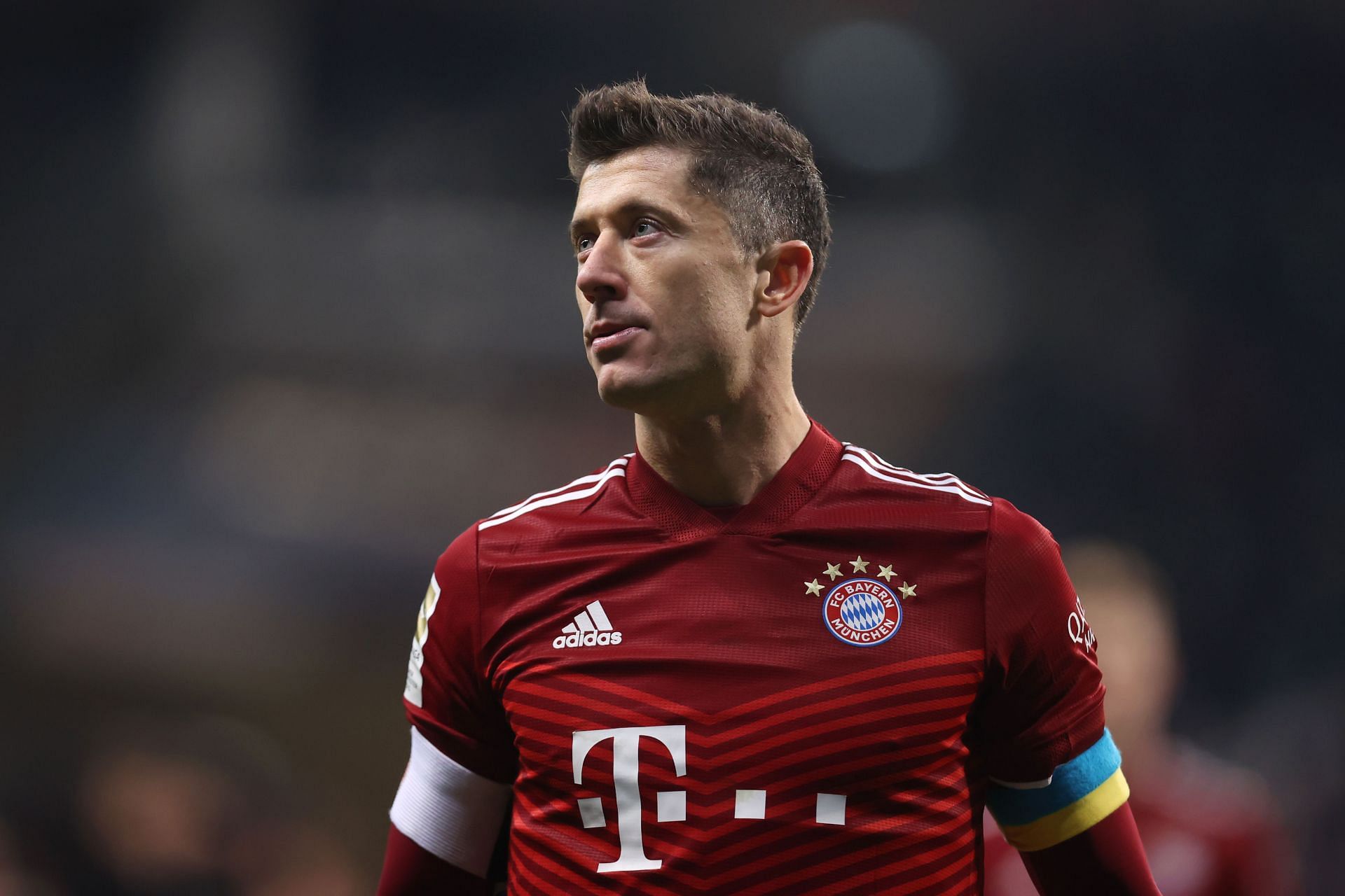 Robert Lewandowski has admirers at Manchester United.