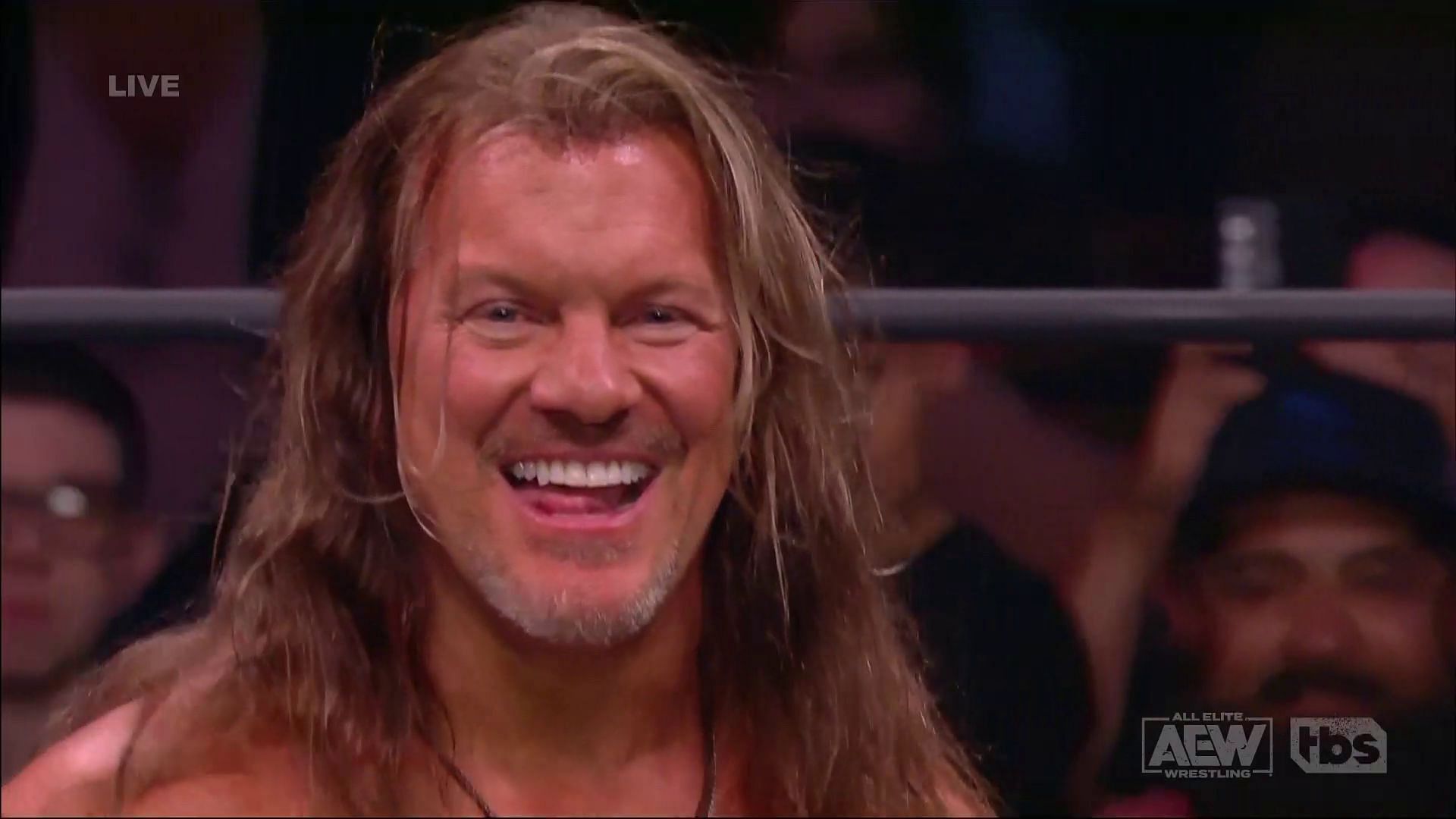 Jericho has slimmed down considerably in the past few months.