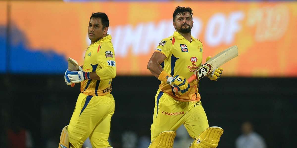 MS Dhoni and Suresh Raina were a powerhouse duo for CSK