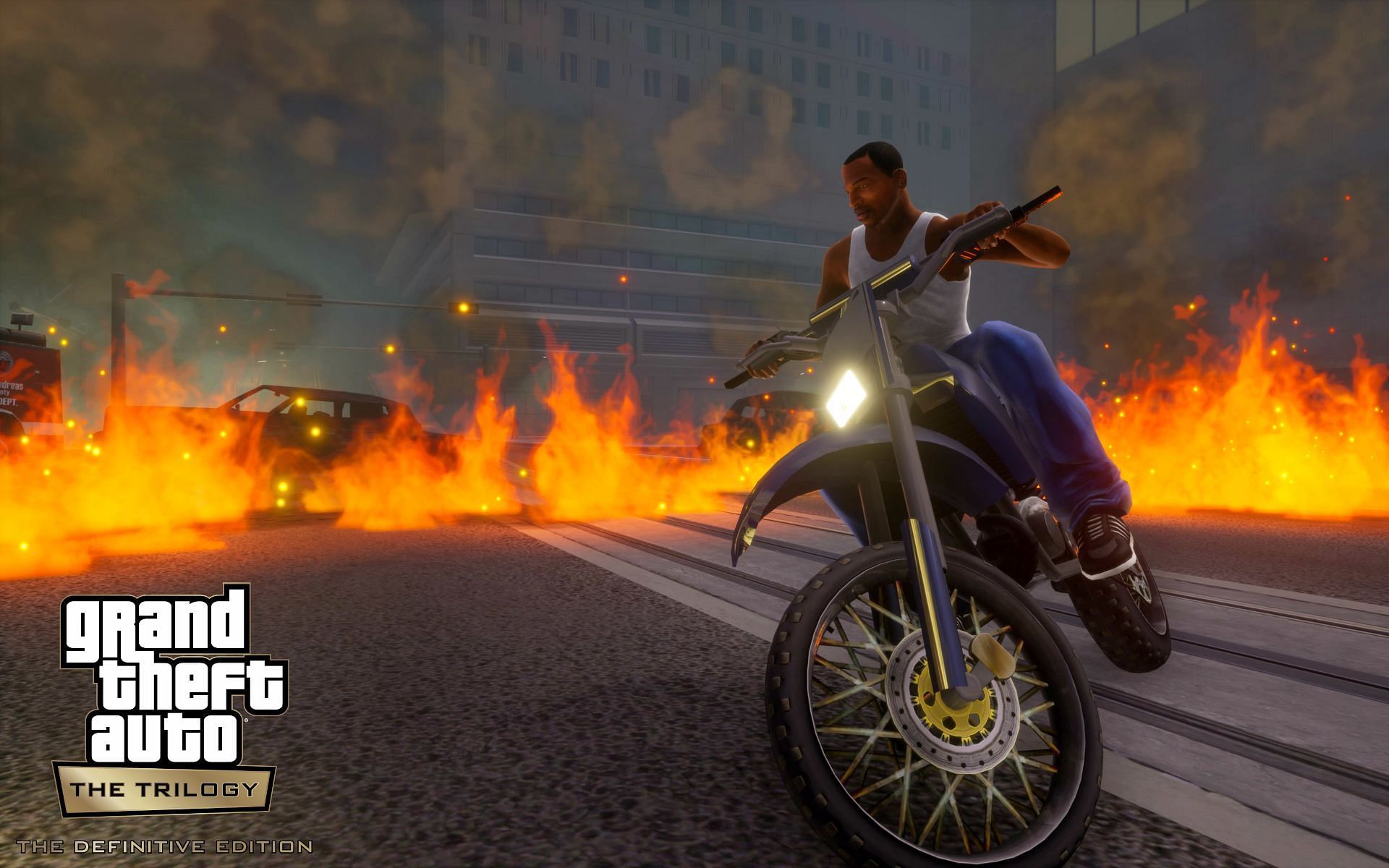 GTA DE Trilogy was updated to patch 1.04 yesterday (Image via Rockstar Games)