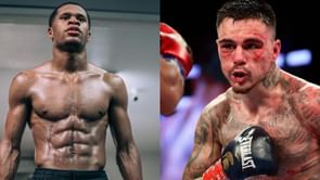 Watch: George Kambosos Jr. flexes monstrous power after feuding with Devin Haney