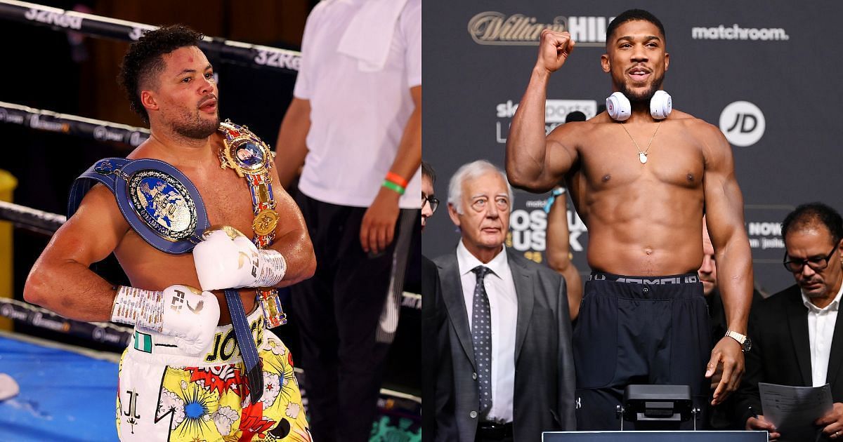 Anthony Joshua and Joe Joyce are both Olympic medalists