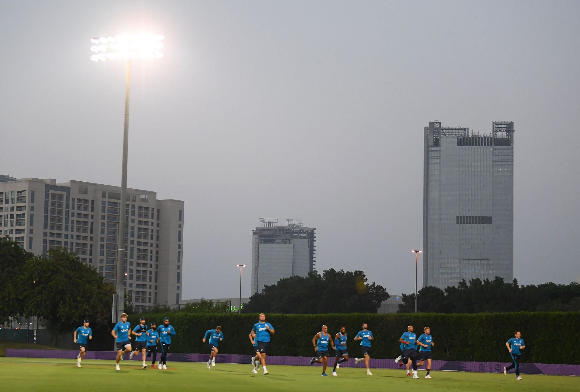 The ICC Academy in Dubai will host this clash between Oman and Nepal