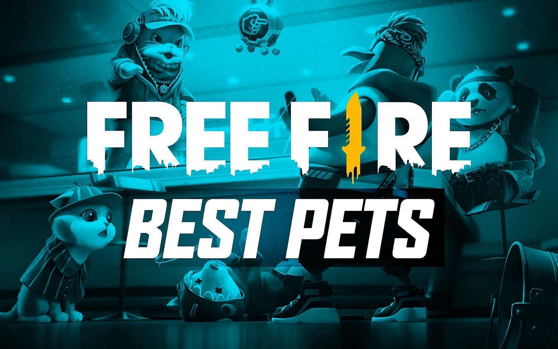 The best pets to accompany the aggressive characters in Free Fire (Image via Sportskeeda)