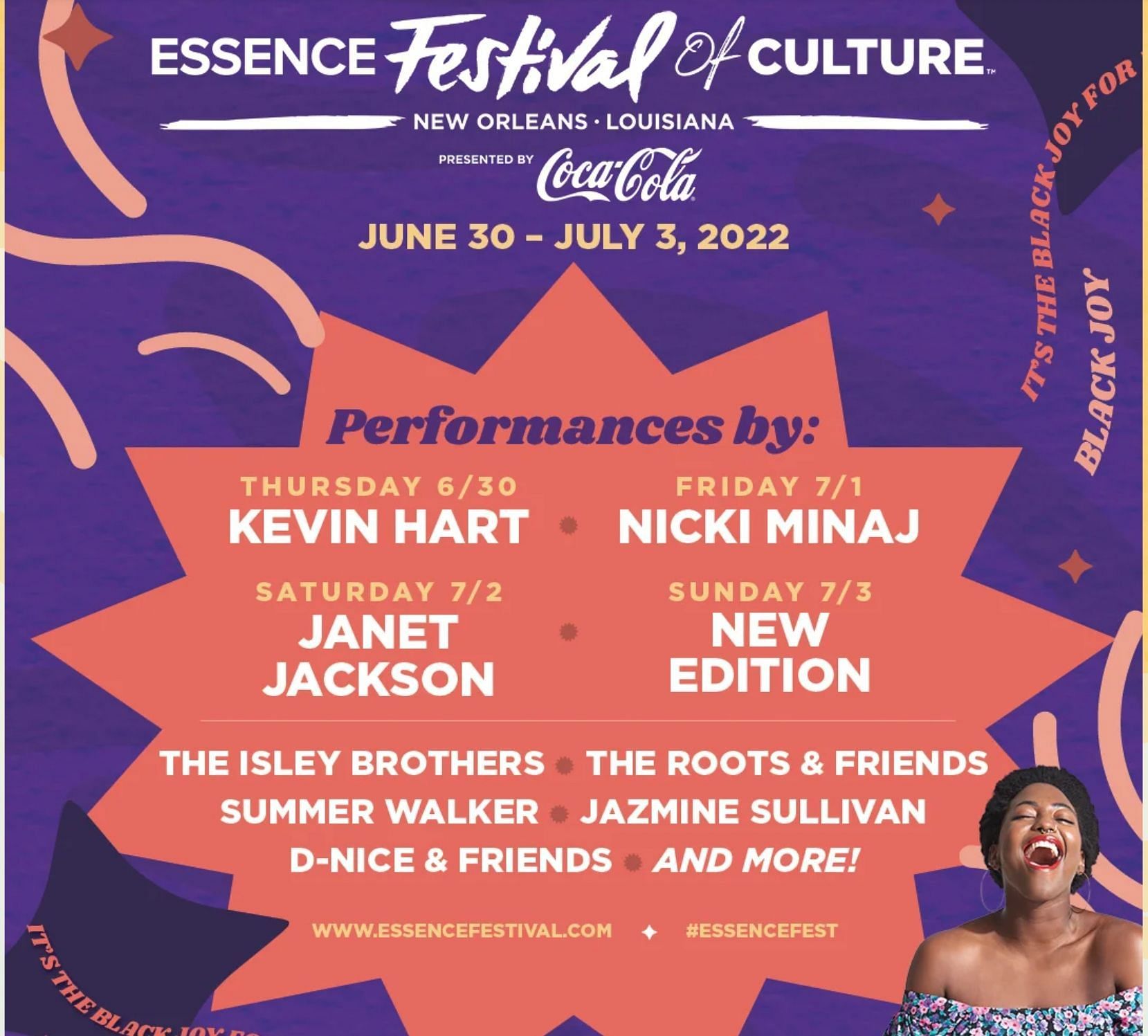 Essence Festival 2022 tickets Where to buy, price, dates, and all you