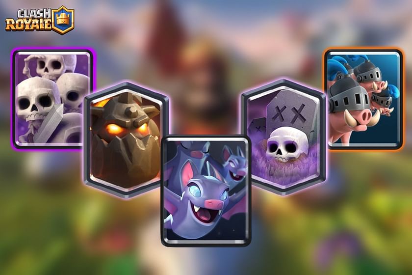 5 Most Common Deck Types Found in Clash Royale