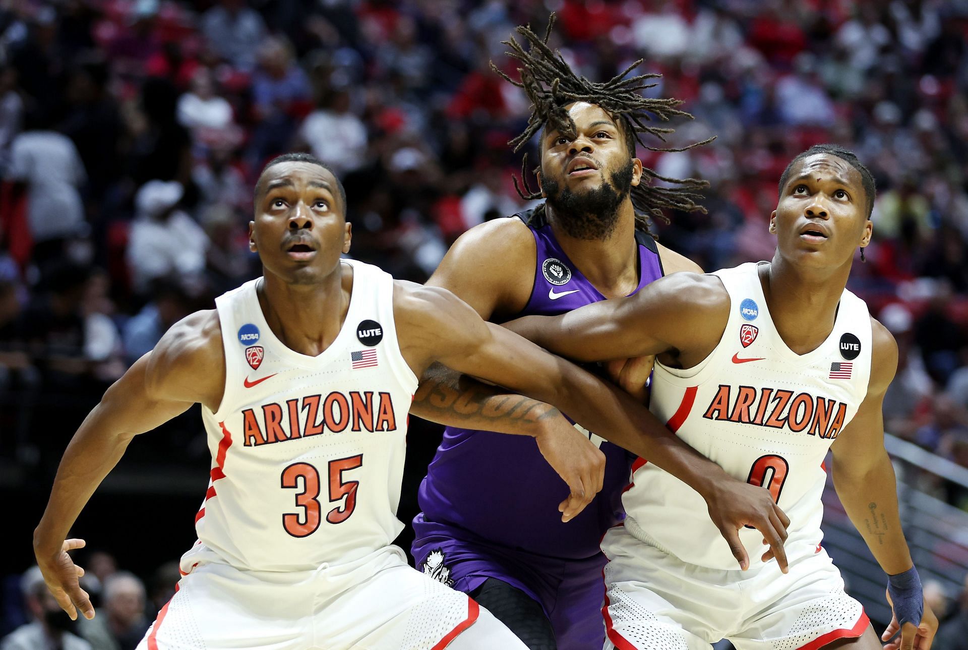 Bennedict Mathurin and Christian Koloko came up big against TCU.