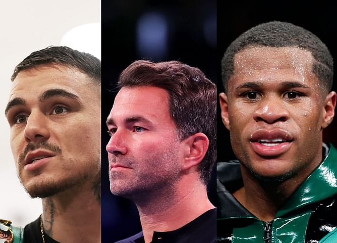 Eddie Hearn believes George Kambosos Jr. vs. Devin Haney will happen next