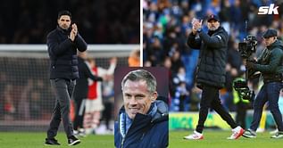 "Very reminiscent of Manchester City" - Jamie Carragher explains what Arsenal must do to beat Liverpool