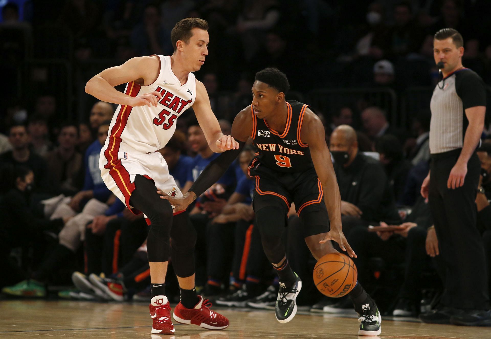 Miami Heat will lock horns with the New York Knicks on Friday