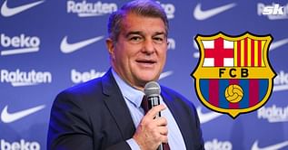 "A midfielder and a defender" - Barcelona president Joan Laporta confirms that the club has already completed 2 new signings for next season