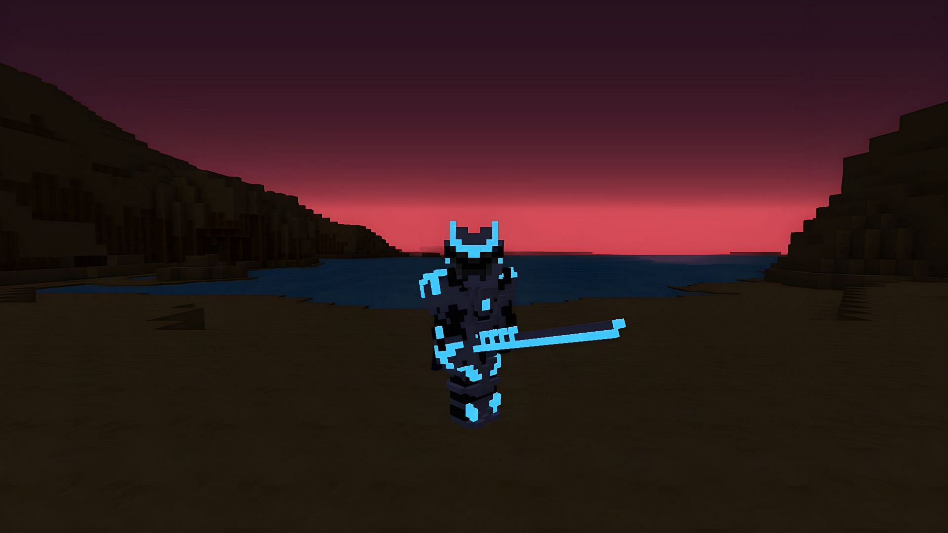 minecraft cyborg enderman skin