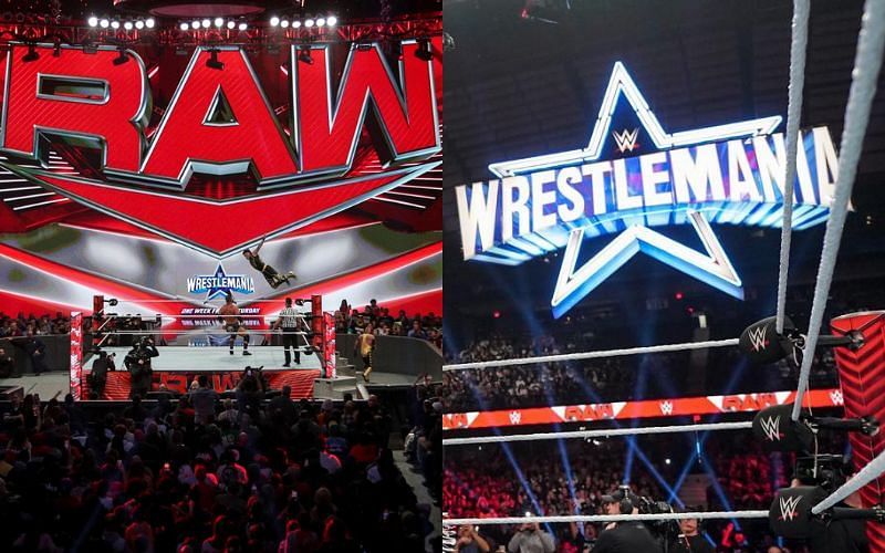 WrestleMania 38 से पहले Raw के एपिसोड में होगा बवाल