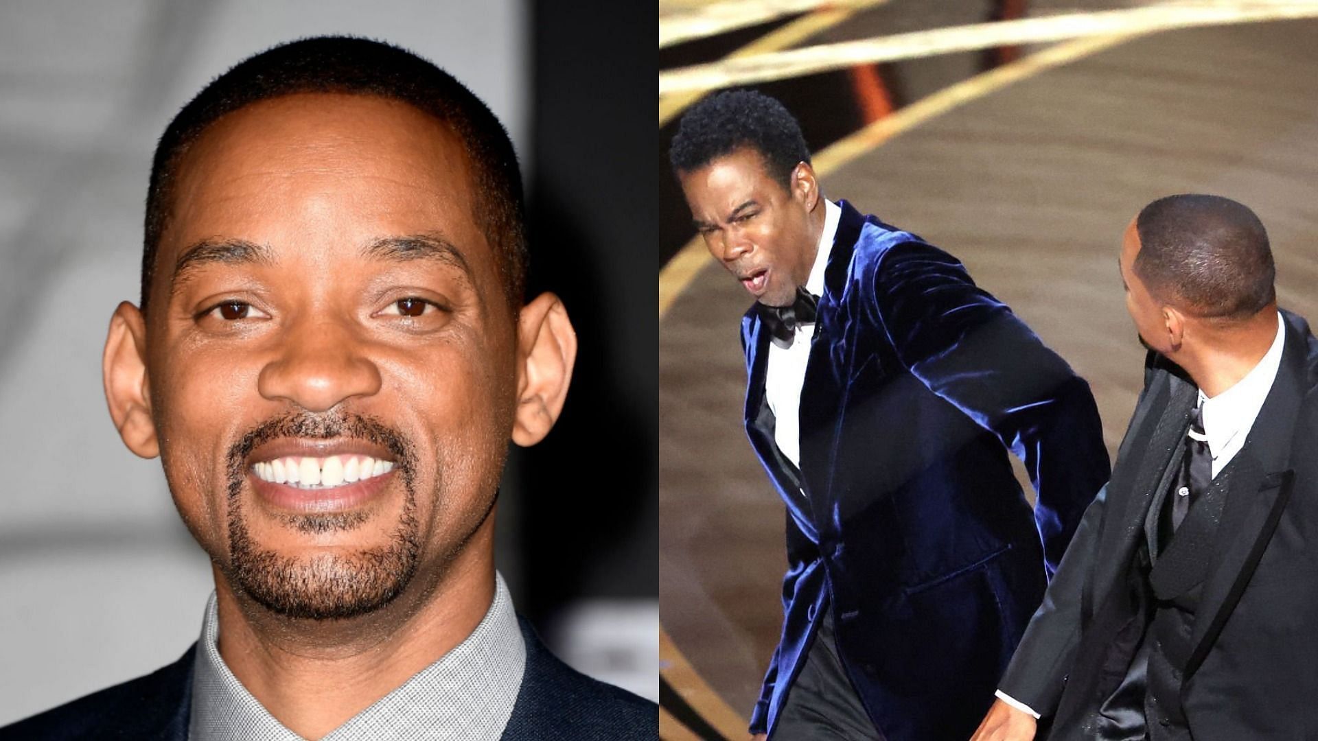 The Academy claimed that Will Smith refused to leave the Oscars ceremony after slapping Chris Rock (Image via Getty Images/Frazer Harrison and Myung Chun)
