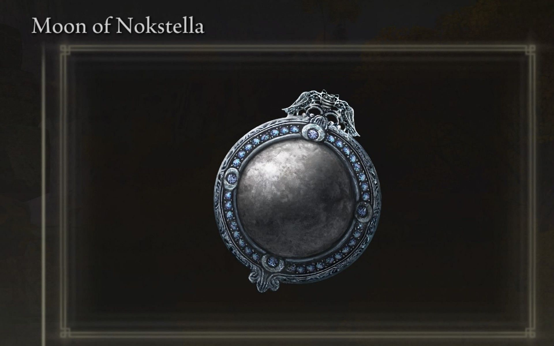 Use this talisman for additional memory slots. (Image via FromSoftware)