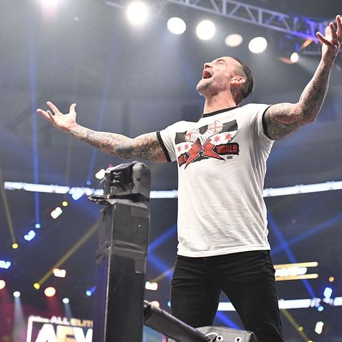 CM Punk is a former WWE Champion