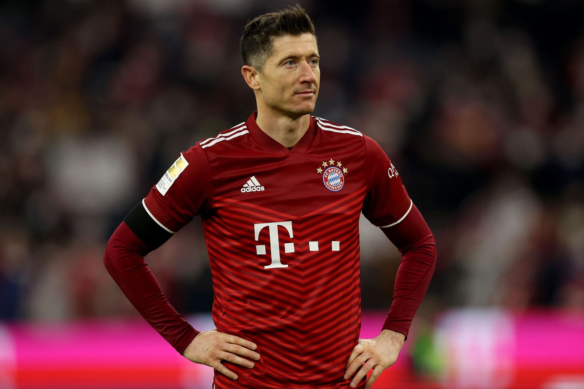 Robert Lewandowski could leave Bayern Munich this summer.