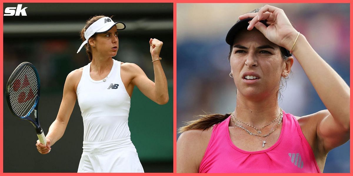 Sorana Cirstea takes on Ajla Tomljanovic in the second round of the Indian Wells Open