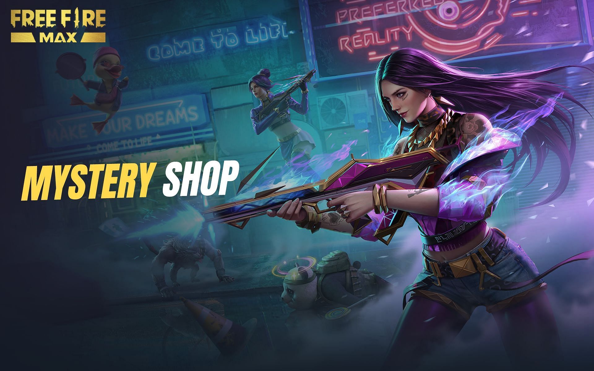 Mystery Shop event in Free Fire MAX (Image via Garena)