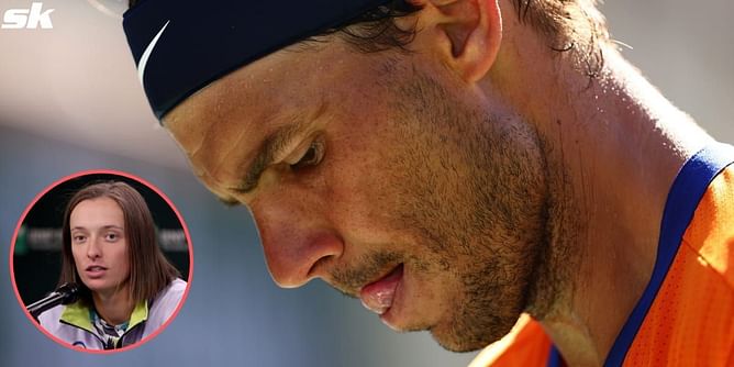 "Rafael Nadal's a guy that never gives up, I want to have the same amount of belief in myself" - Iga Swiatek
