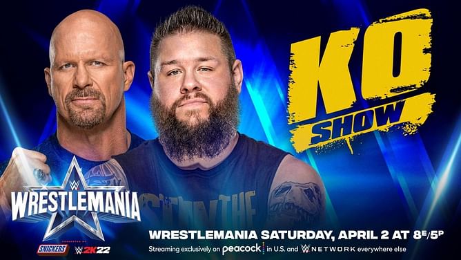 Kevin Owens reacts to Stone Cold Steve Austin's WrestleMania promo