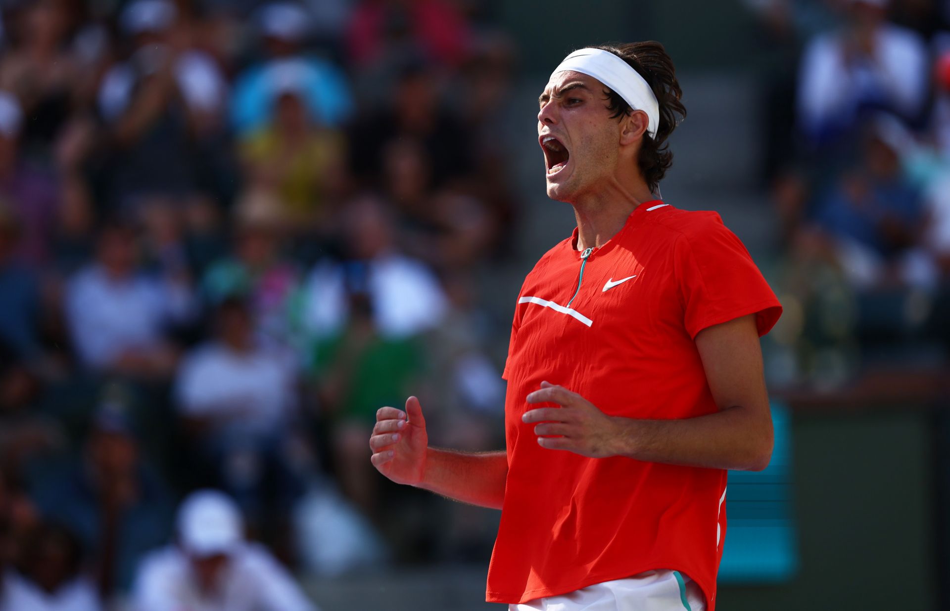 Taylor Fritz was pretty confident about his chances against Alex de Minaur in the fourth round