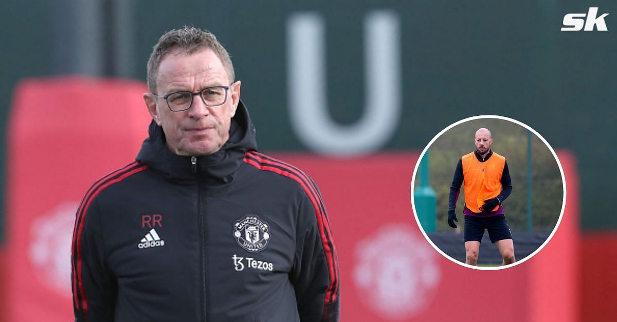 Rangnick&#039;s reign has been criticised by Hutton
