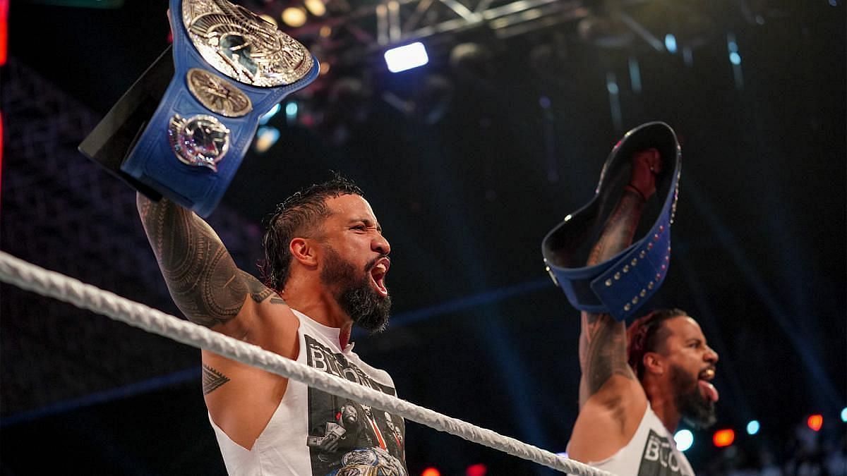 Jimmy and Jey Uso are the longest-reigning SmackDown Tag Team Champions