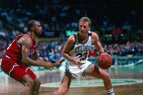 Charles Barkley has some of the best Larry Bird stories to tell. [Photo: Duke Baketball Report]