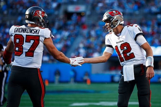WATCH: Rob Gronkowski fuels speculation of return to Buccaneers with YouTube video alongside Tom Brady