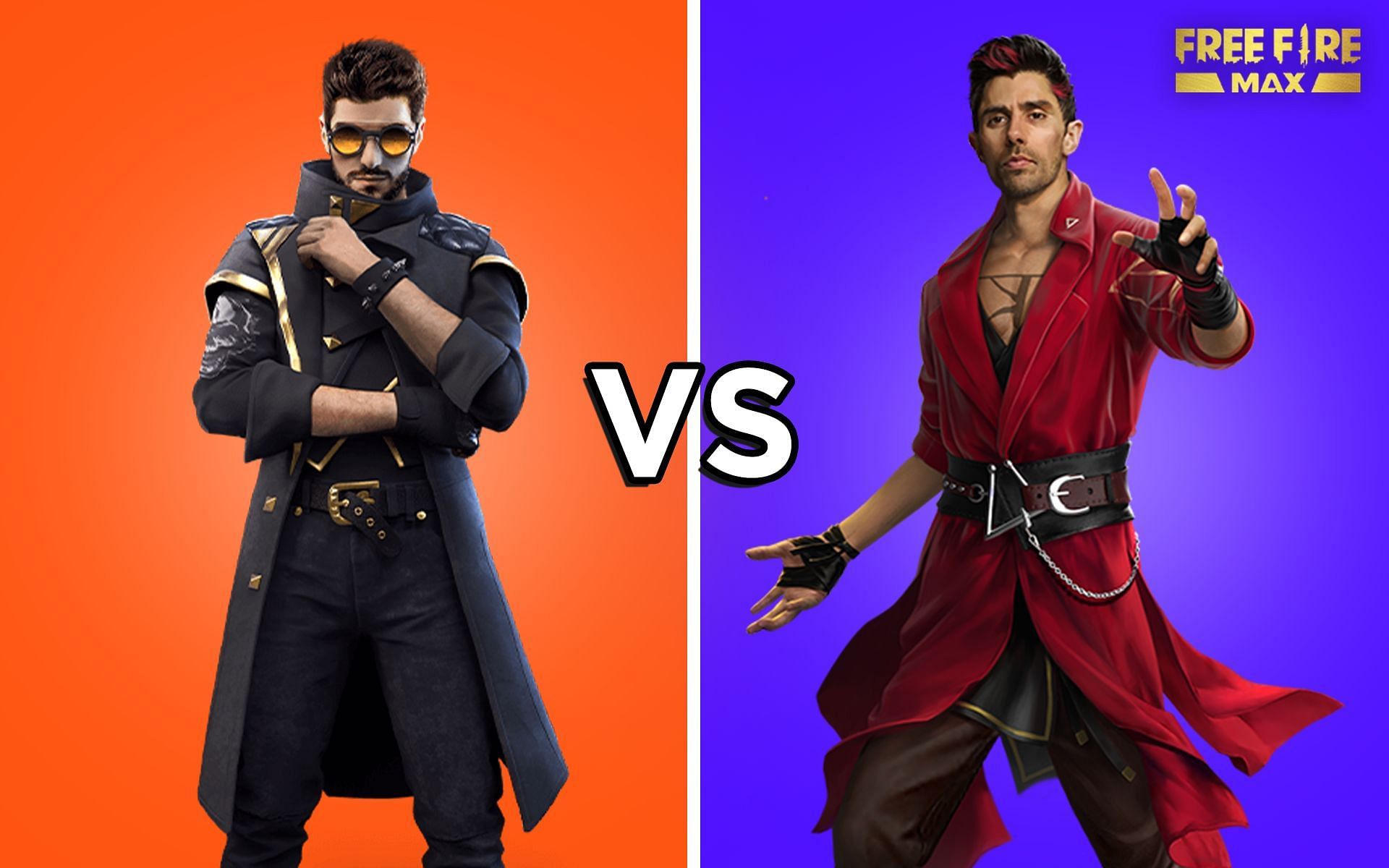 DJ Alok and K are amazing characters for ranked matches in Free Fire MAX (Image via Sportskeeda)