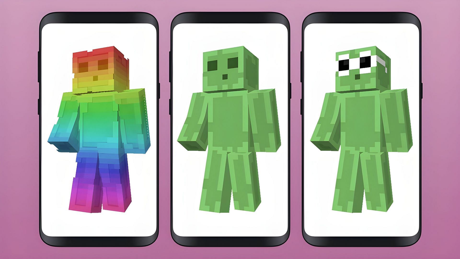 Slime Skins have long remained extremely popular among players (Image via APK Pure)