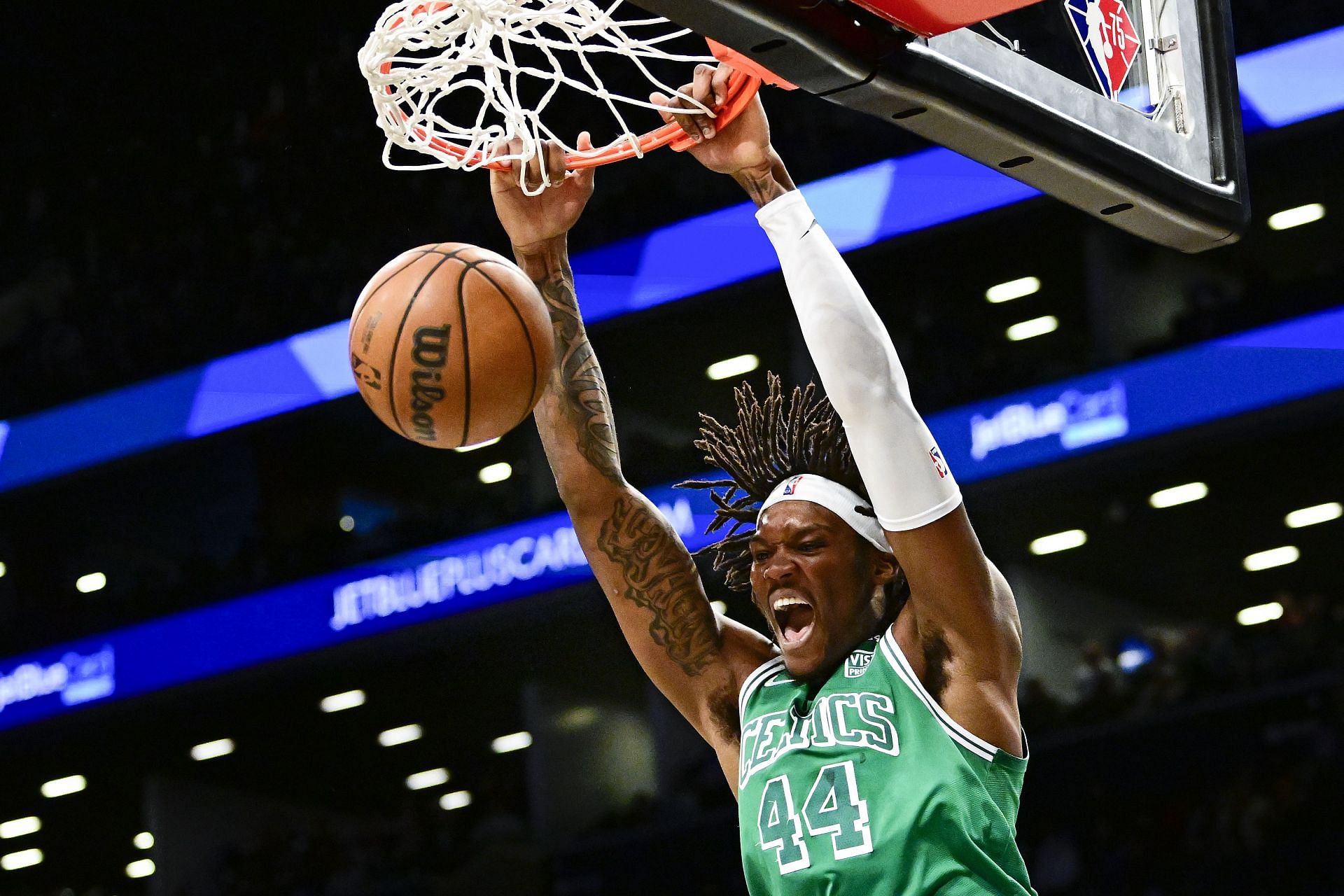 Boston Celtics big man Robert Williams makes his debut on the Defensive Player of the Year rankings.