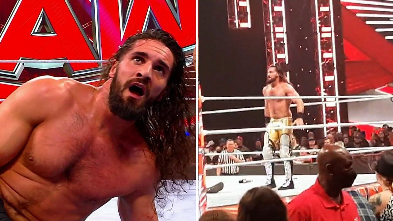 Rollins made sure to send the fans home happy after RAW went off the air