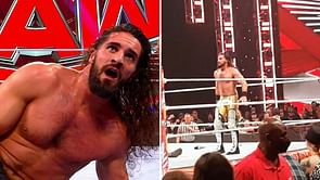 Watch: What Seth Rollins did after his WrestleMania 38 dreams were crushed on RAW