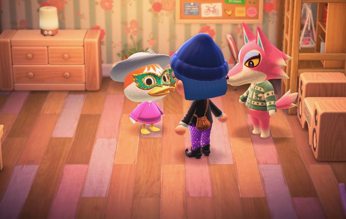 How to get villagers to leave your house in Animal Crossing New Horizons