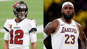Colin Cowherd weighs in on whether LeBron James or Tom Brady has a better shot at winning a championship