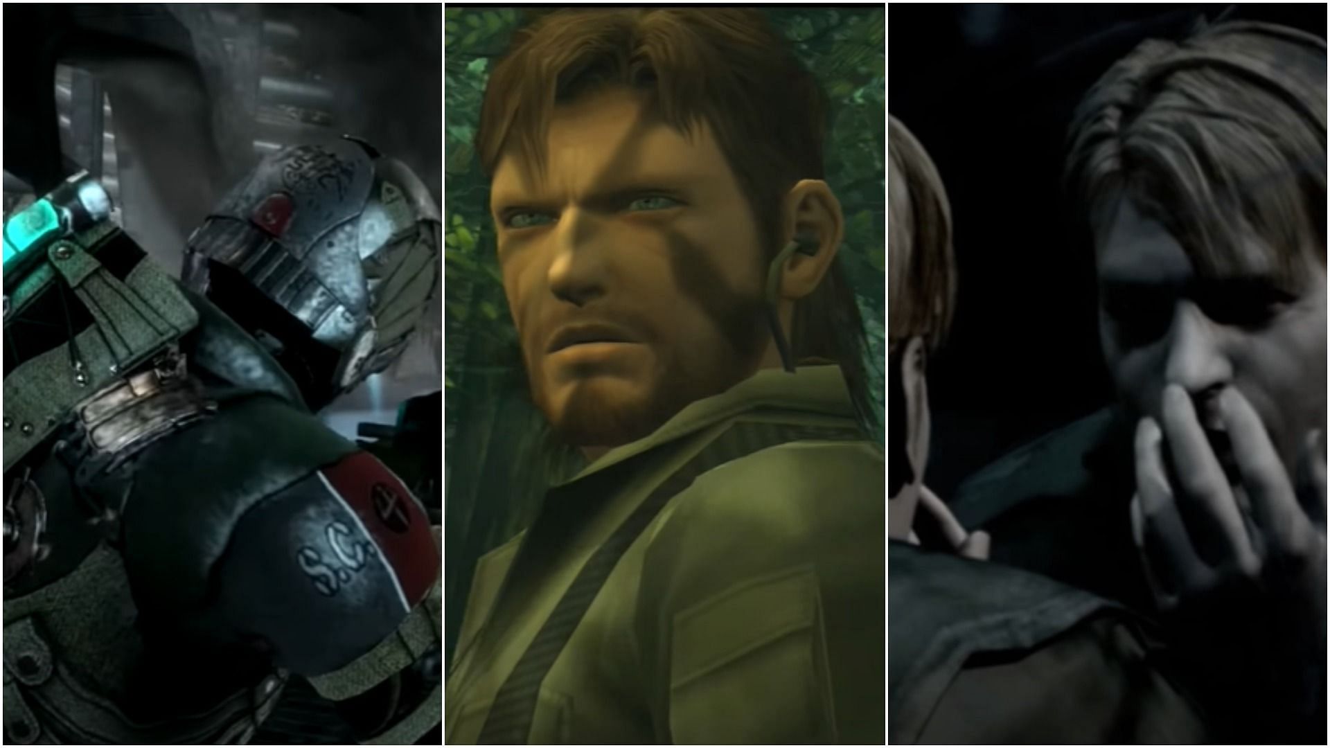 PlayStation gives promising update on Silent Hill 2 and Metal Gear Solid 3  remakes