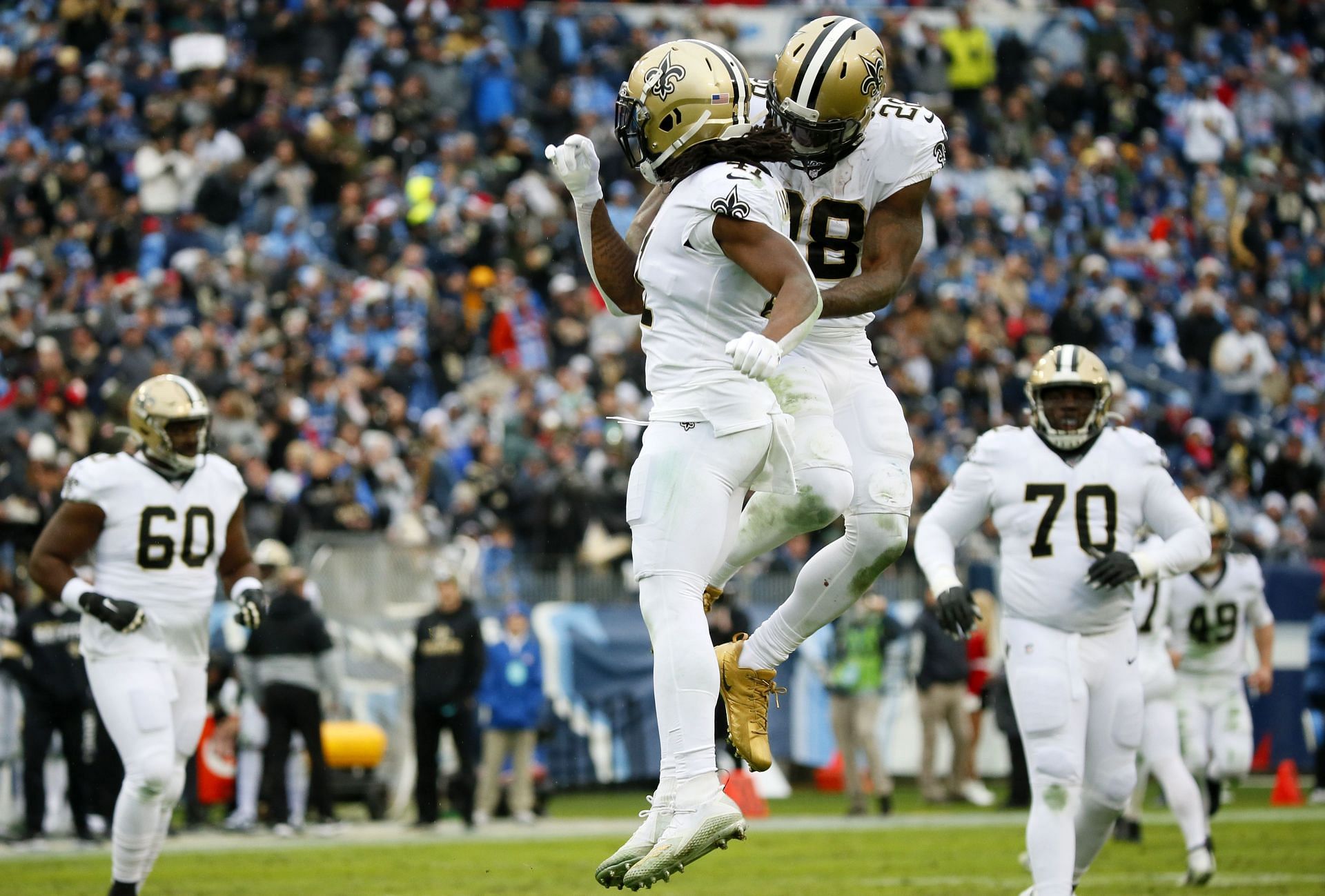 New Orleans Saints v Tennessee Titans