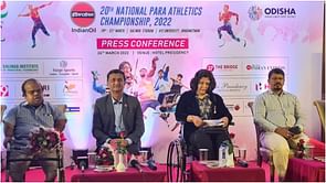 Odisha to host 20th National Para Athletics Championships from March 28
