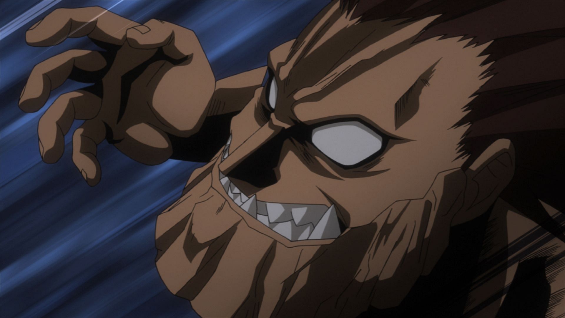 Gigantomachia, as seen in the anime My Hero Academia (Image via Bones)