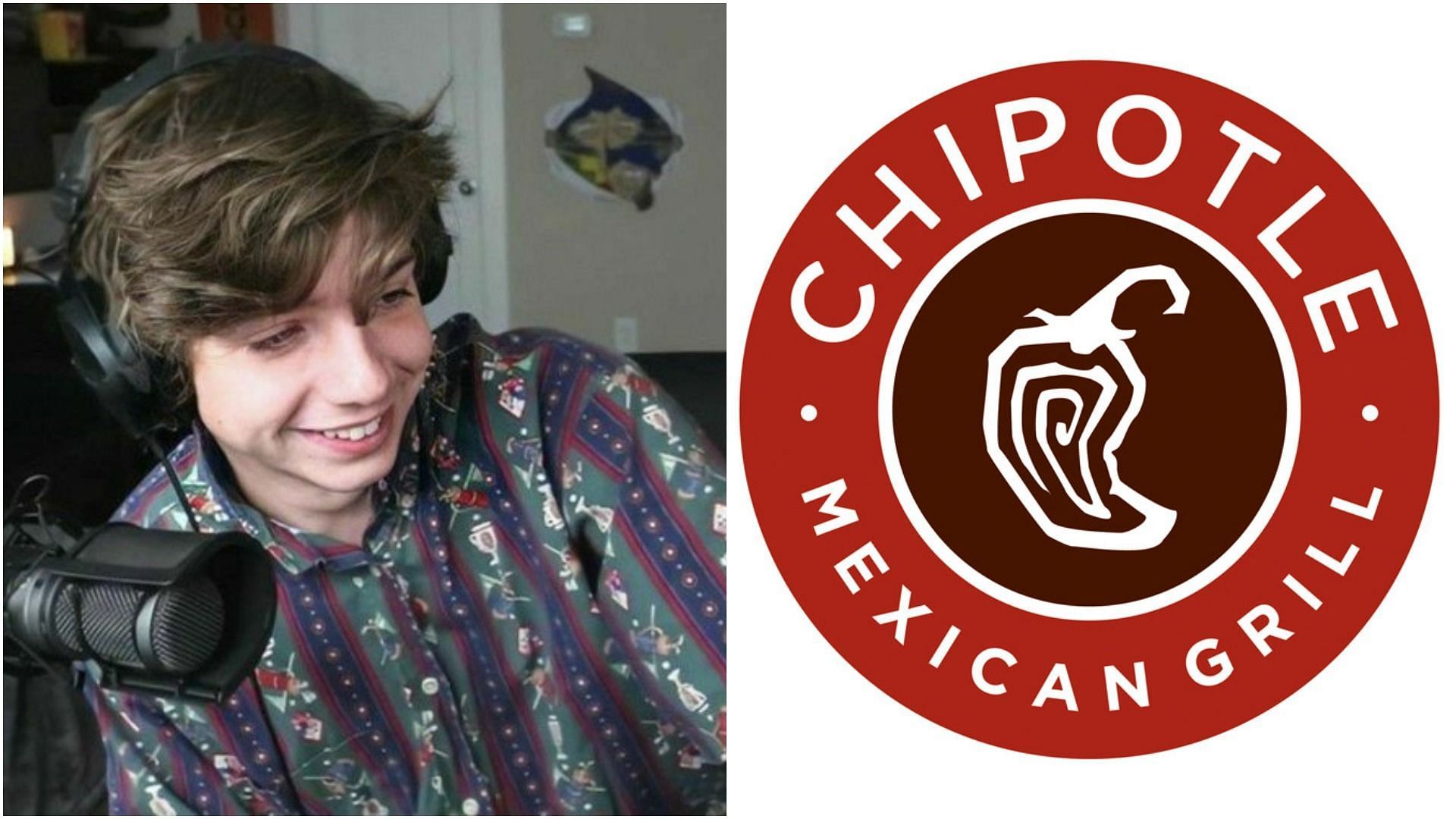 Karl Jacobs and Chipotle team up to offer a new burrito (Image via Sportskeeda)