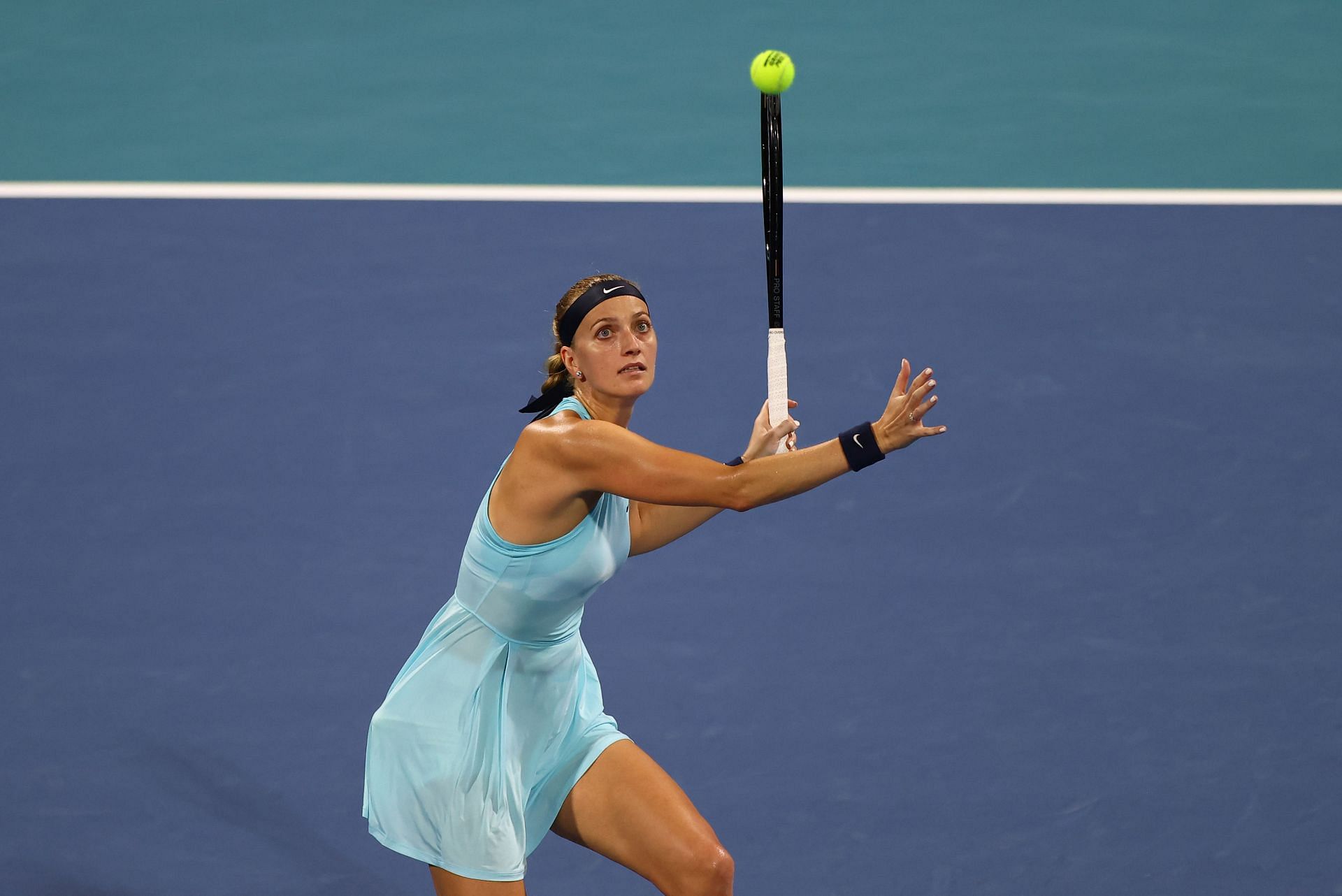 Petra Kvitova is a two-time quarterfinalist.