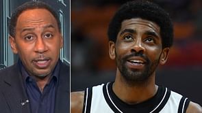 "When Ukraine got bombed by Russia, I thought Kyrie was gonna take off for that" - Stephen A. Smith's damning take on Kyrie Irving's work ethic, alleges that he finds excuses to not show up to work