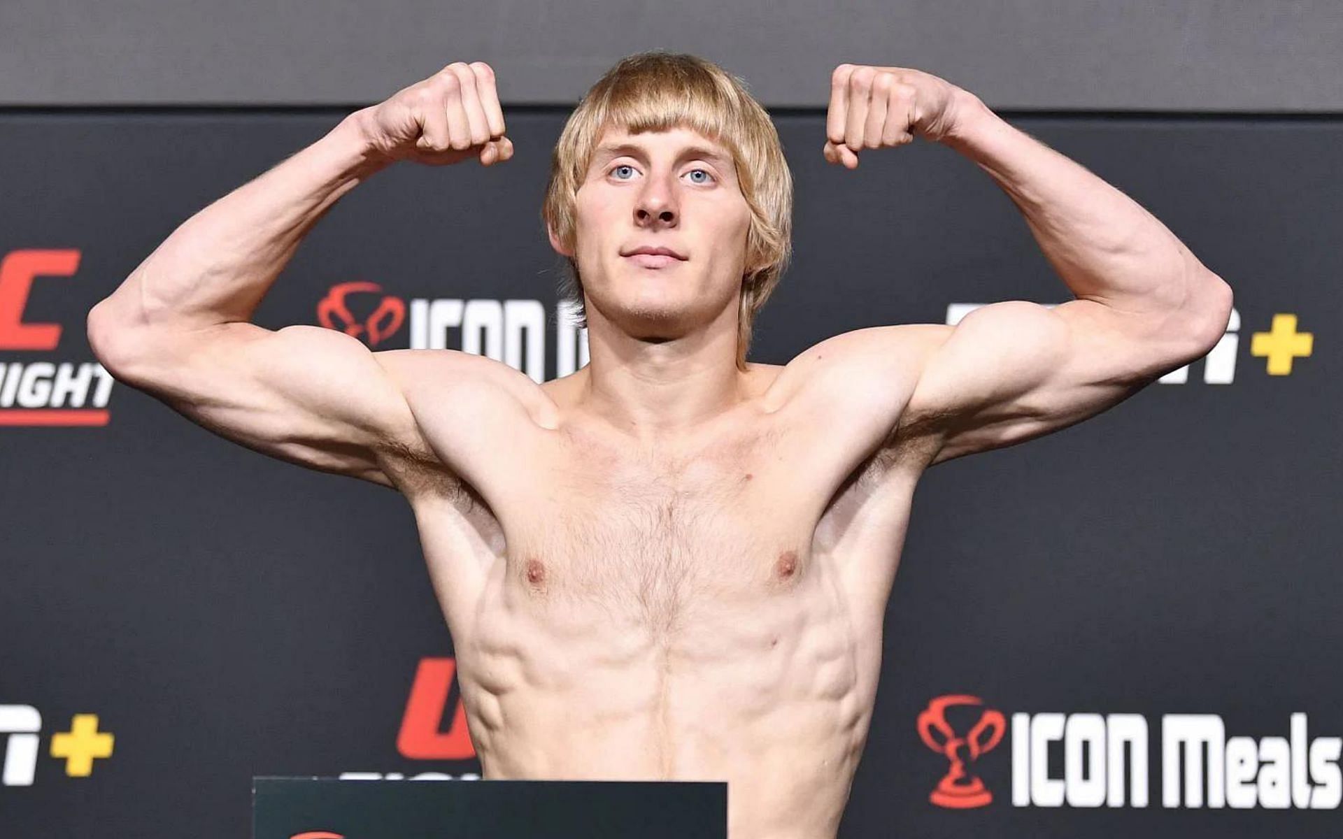 UFC lightweight Paddy Pimblett