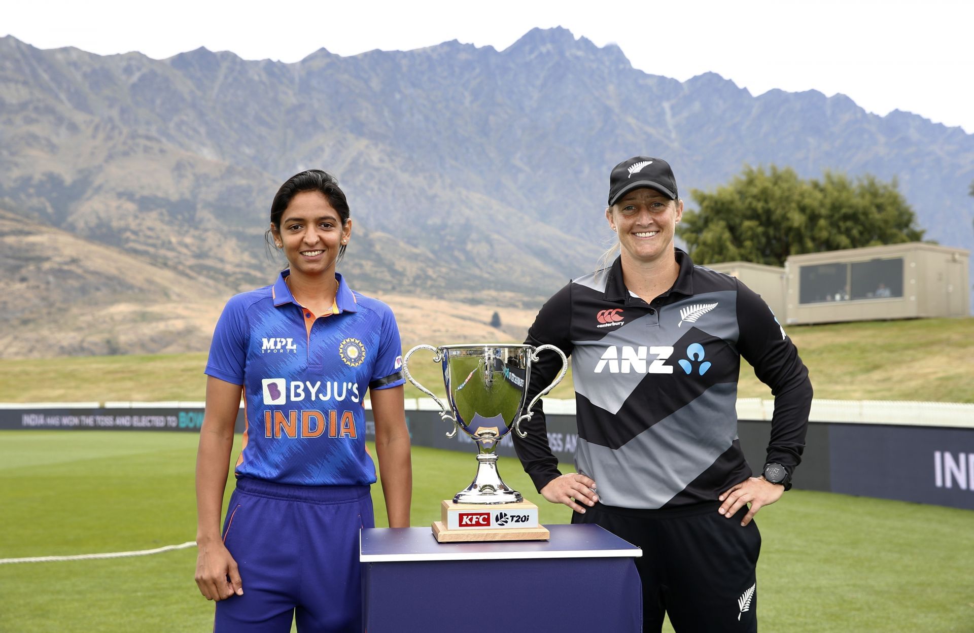 New Zealand v India - 1st T20